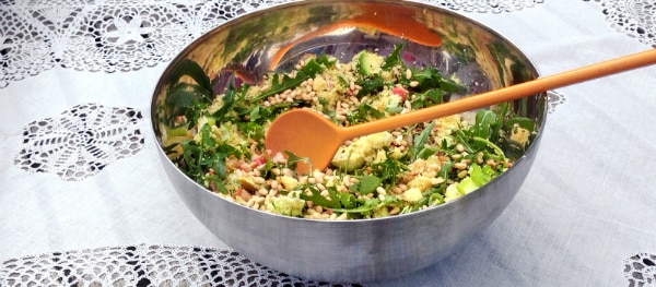 camping recette couscous