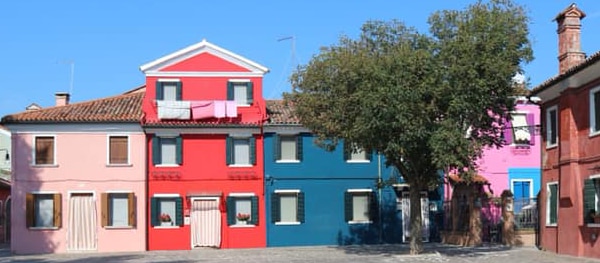 L'île de Burano