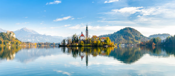 Le lac de Bled