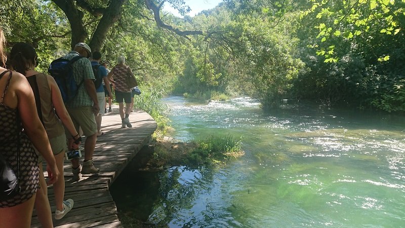 lLes cascades de Krka