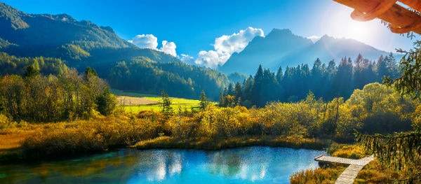 Le climat en Slovénie