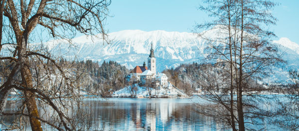 la Slovénie en hiver