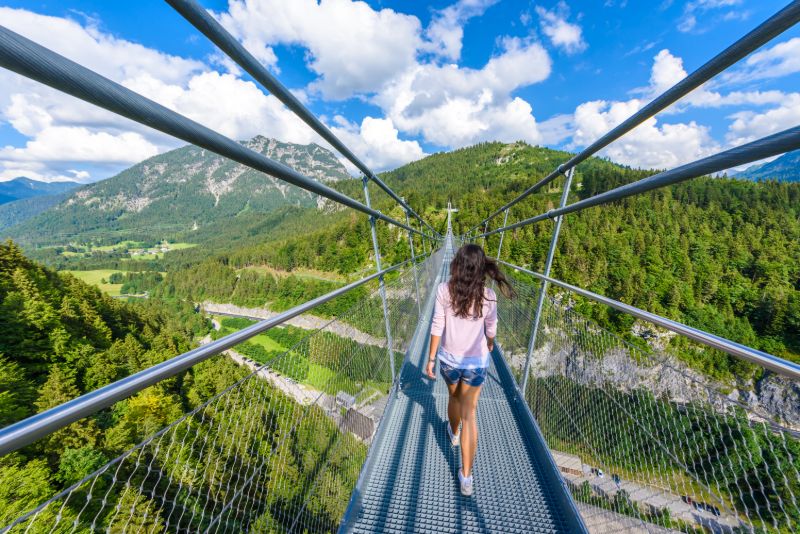 La Highline179 à Reutte