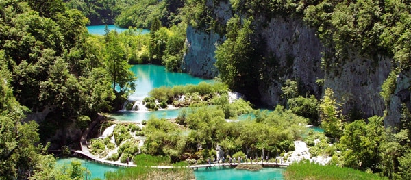 Lacs du parc national de Plitvice, Plitvička Jezera