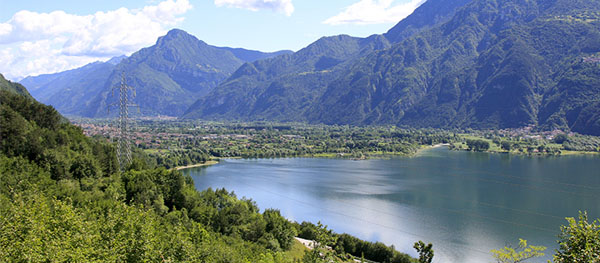 Le lac d’Idro