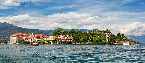 Le lac majeur