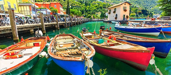 Italie - Le lac de Garde Torbole