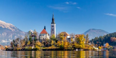 5 raisons pour camper en Slovénie