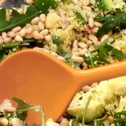 camping recette couscous