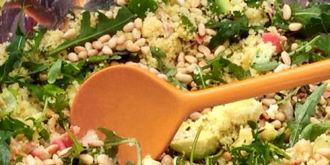 Recette de camping : un couscous un peu différent