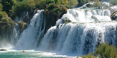 Les cascades de Krka ; vous devez y aller !