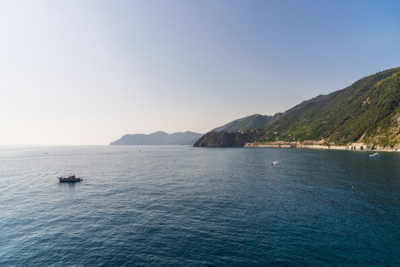 Virée en bateau Cinque Terre