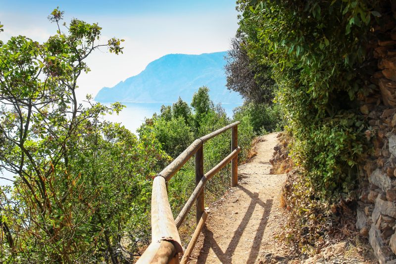 Randonnées aux Cinque Terre.