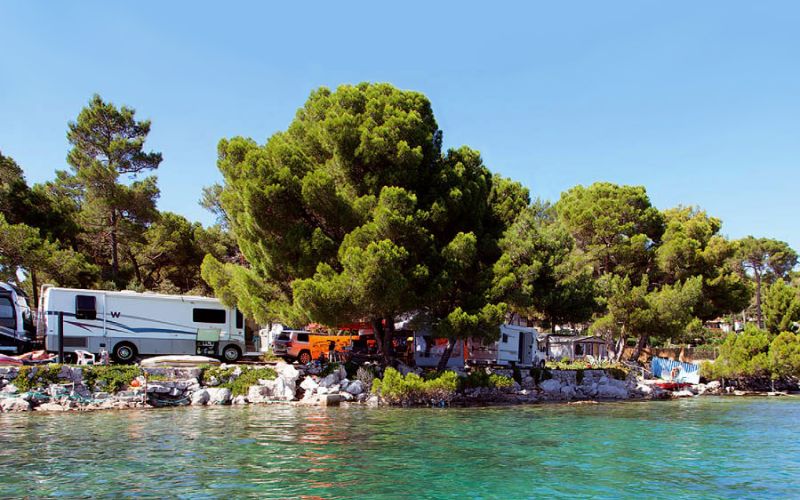 Camping Poljana