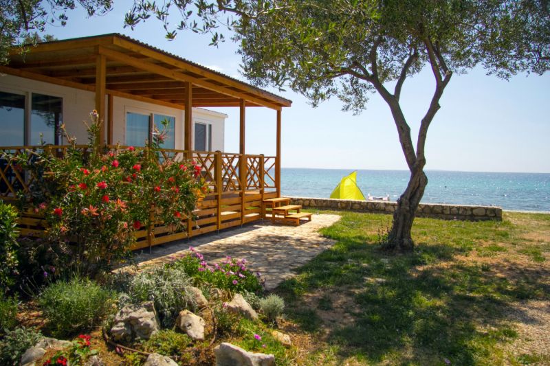 Camping Strasko vacance au bord de la mer