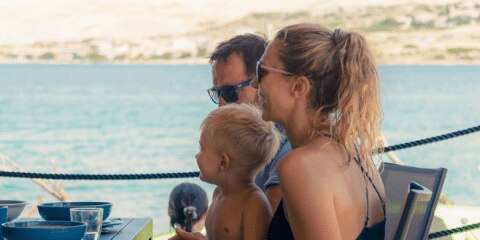 La Croatie: 5 mobile homes pour une vacance au bord de la mer
