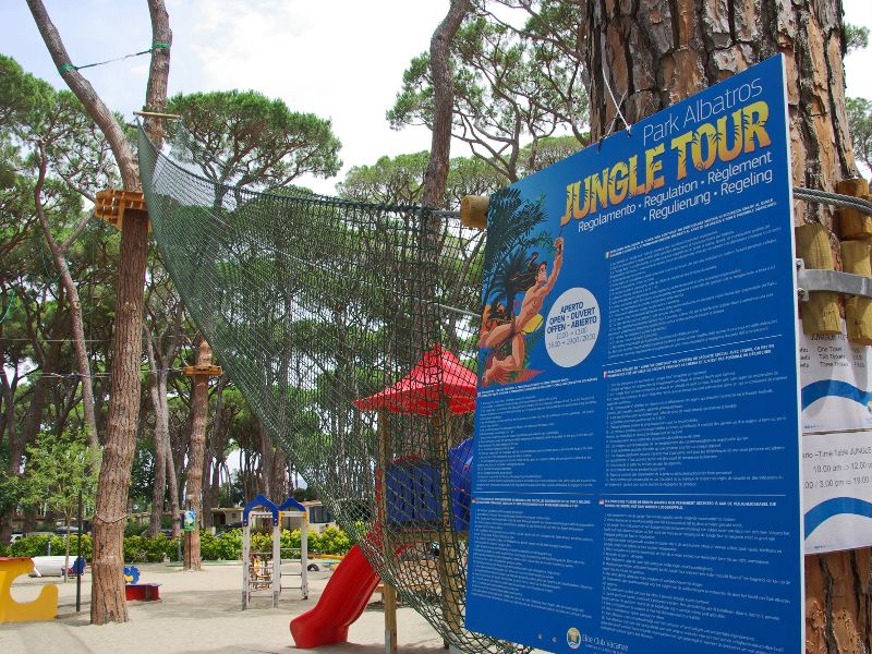 Jungle Tour au Camping Park Albatros.