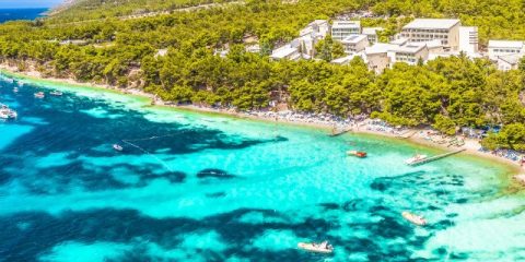 5 campings avec plage de sable en Croatie