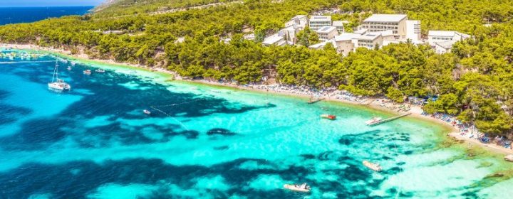 5 campings avec plage de sable en Croatie