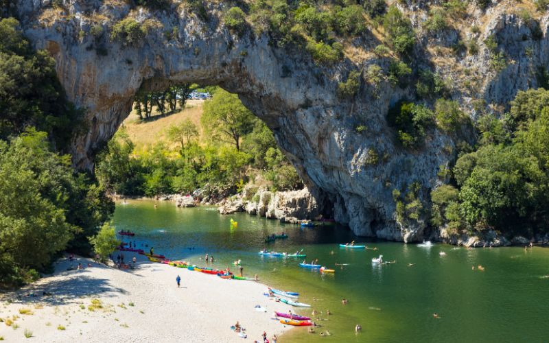 Campings en Ardèche