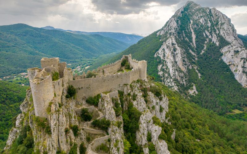 le château de Puilaurens