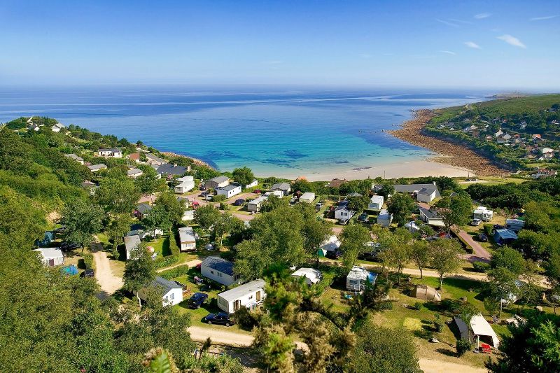 Camping Sandaya L’Anse du Brick en Normandie