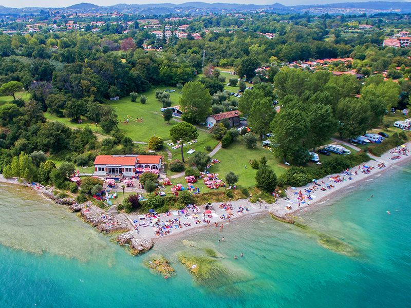 Sivinos Camping Boutique aan het Gardameer